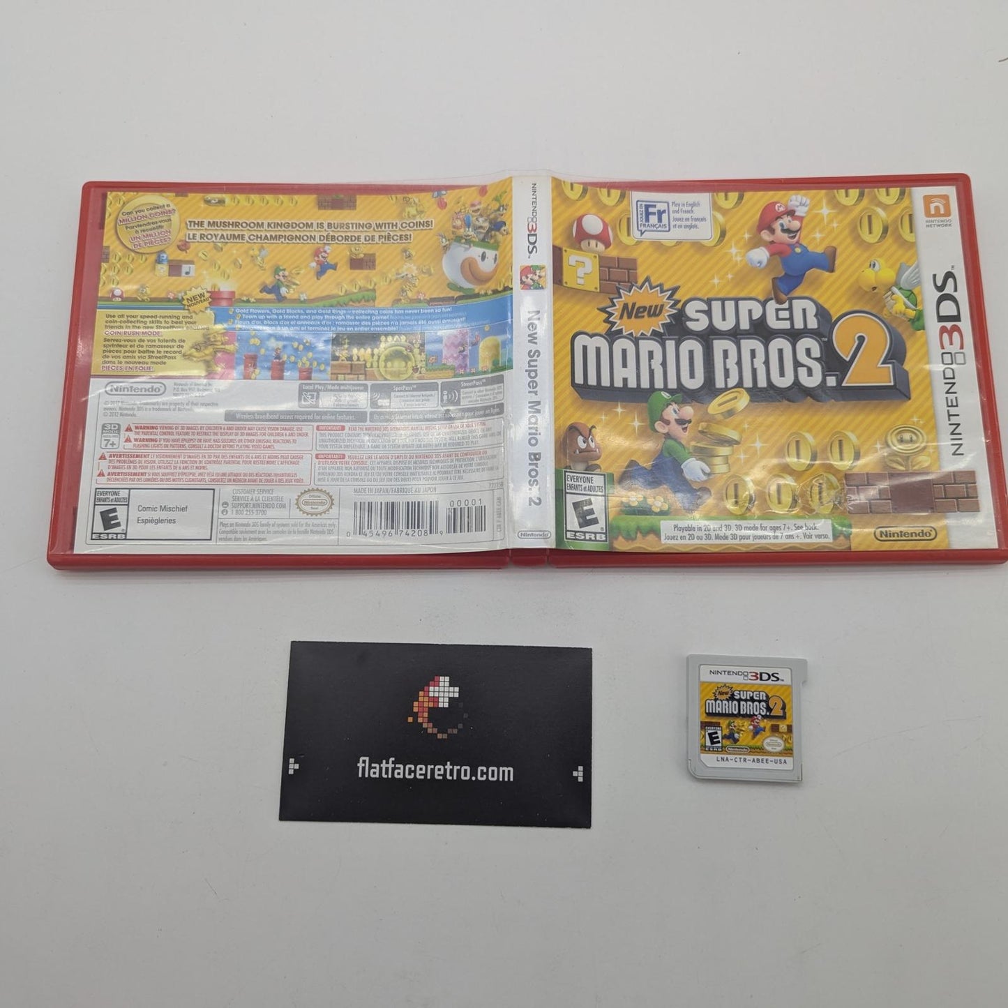 New Super Mario Bros. 2 - Nintendo 3DS - Game and Box Only