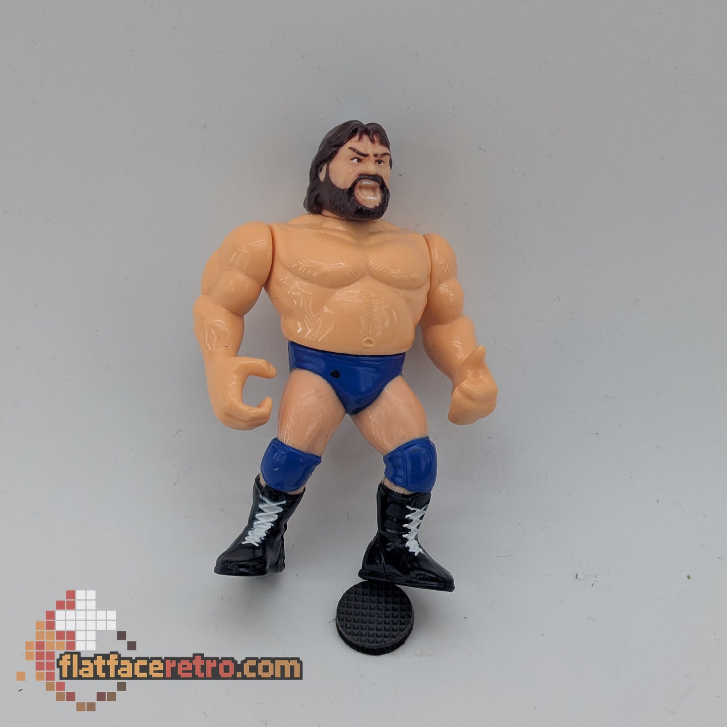 Hacksaw Jim Duggan - Wrestling WWF Hasbro - Figure Only