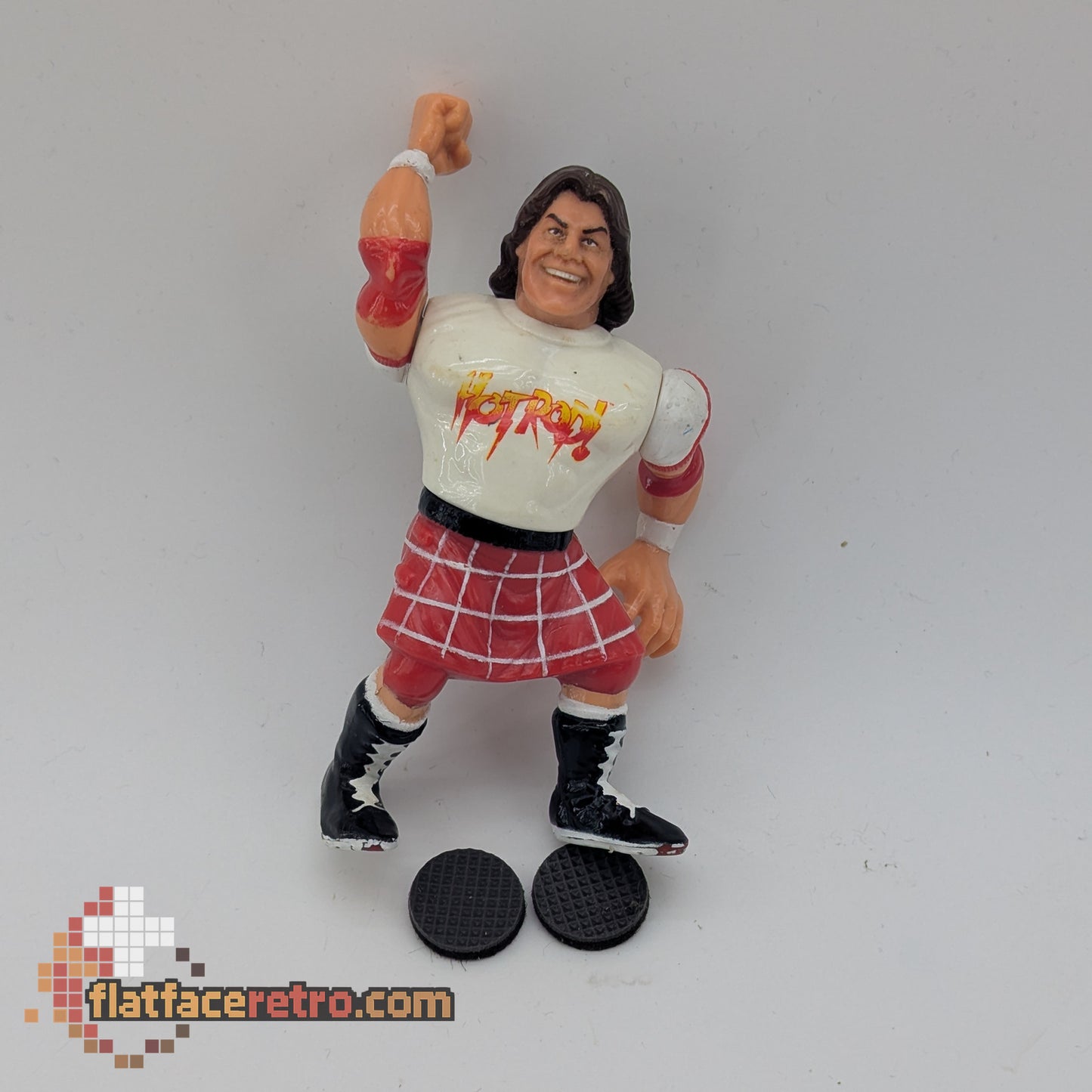 Rowdy Roddy Piper - Wrestling WWF Hasbro - Figure Only