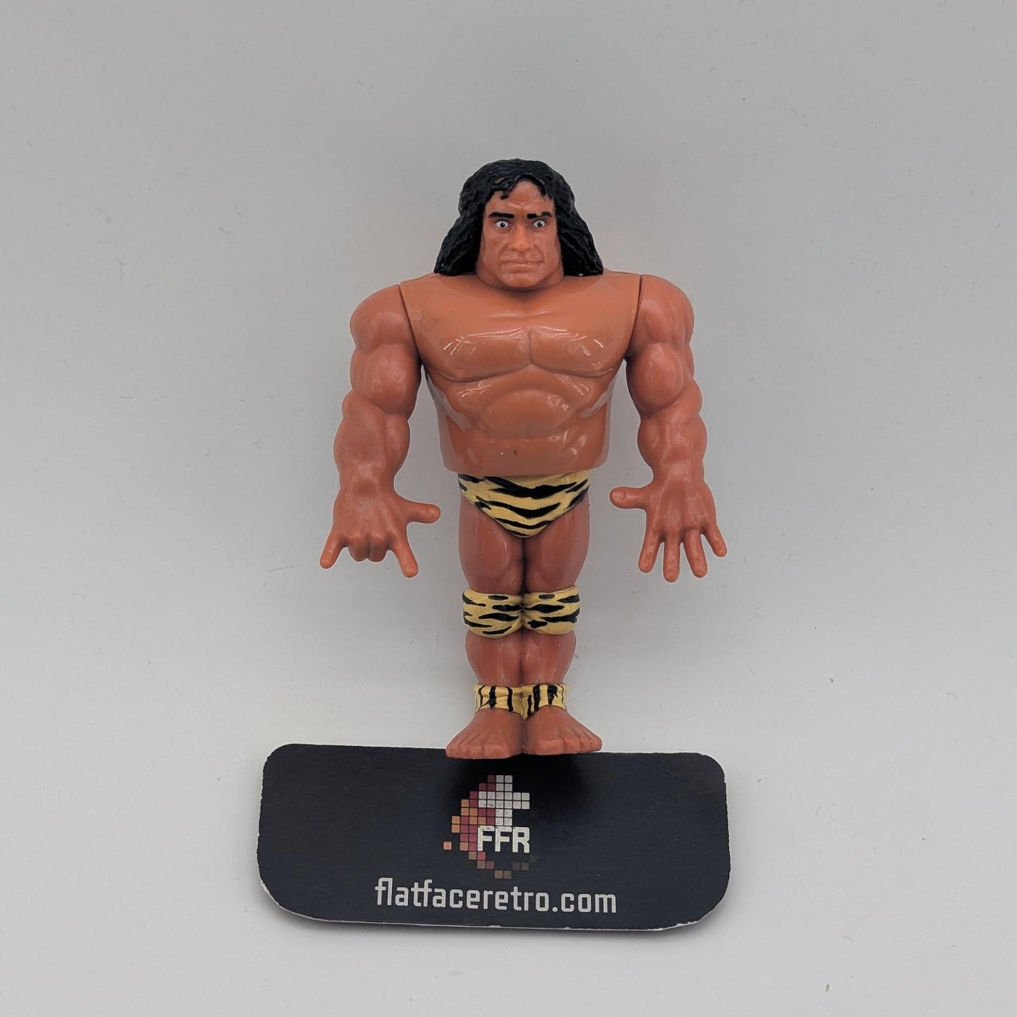 Jimmy Superfly Snuka - Wrestling WWF Hasbro - Figure Only