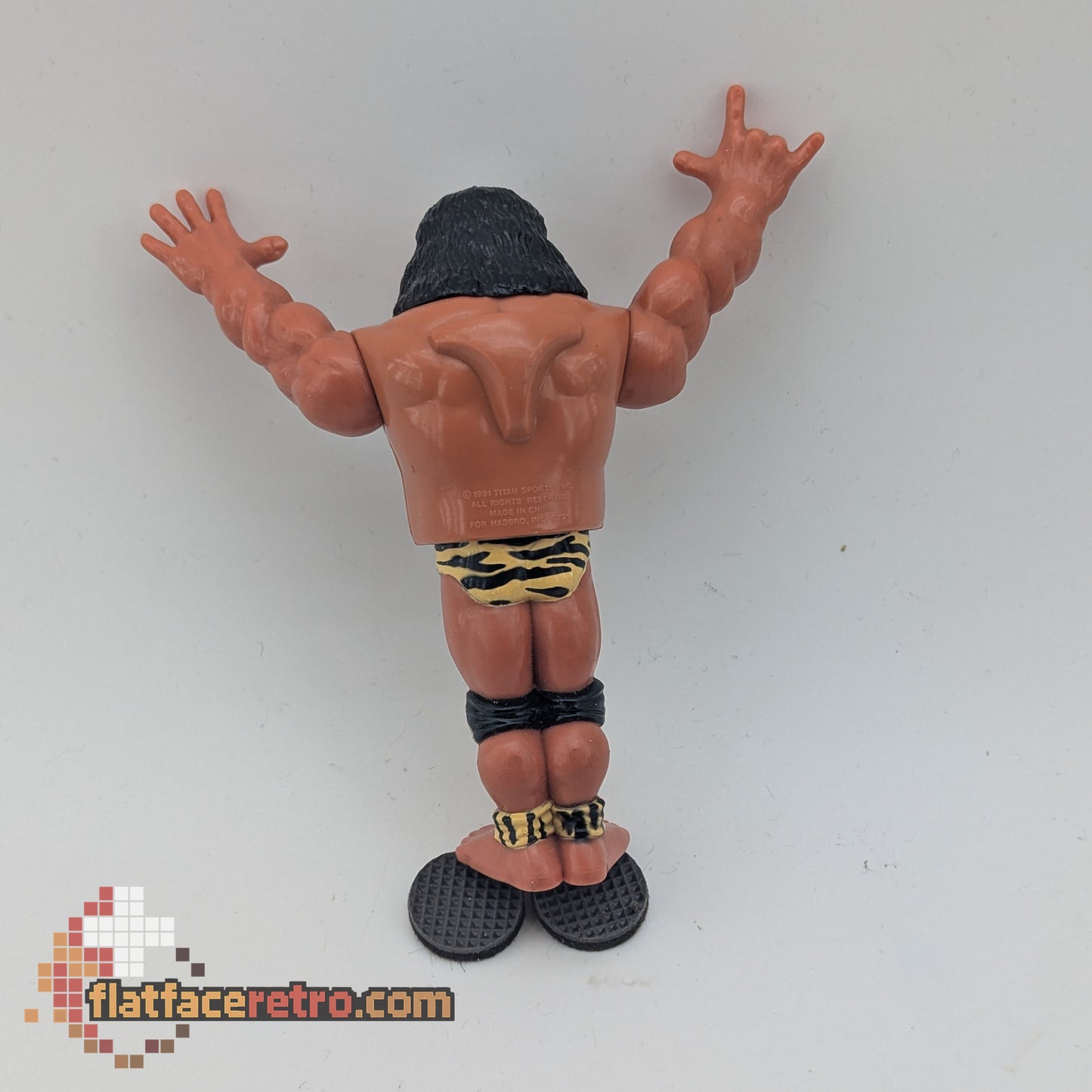 Jimmy Superfly Snuka - Wrestling WWF Hasbro - Figure Only