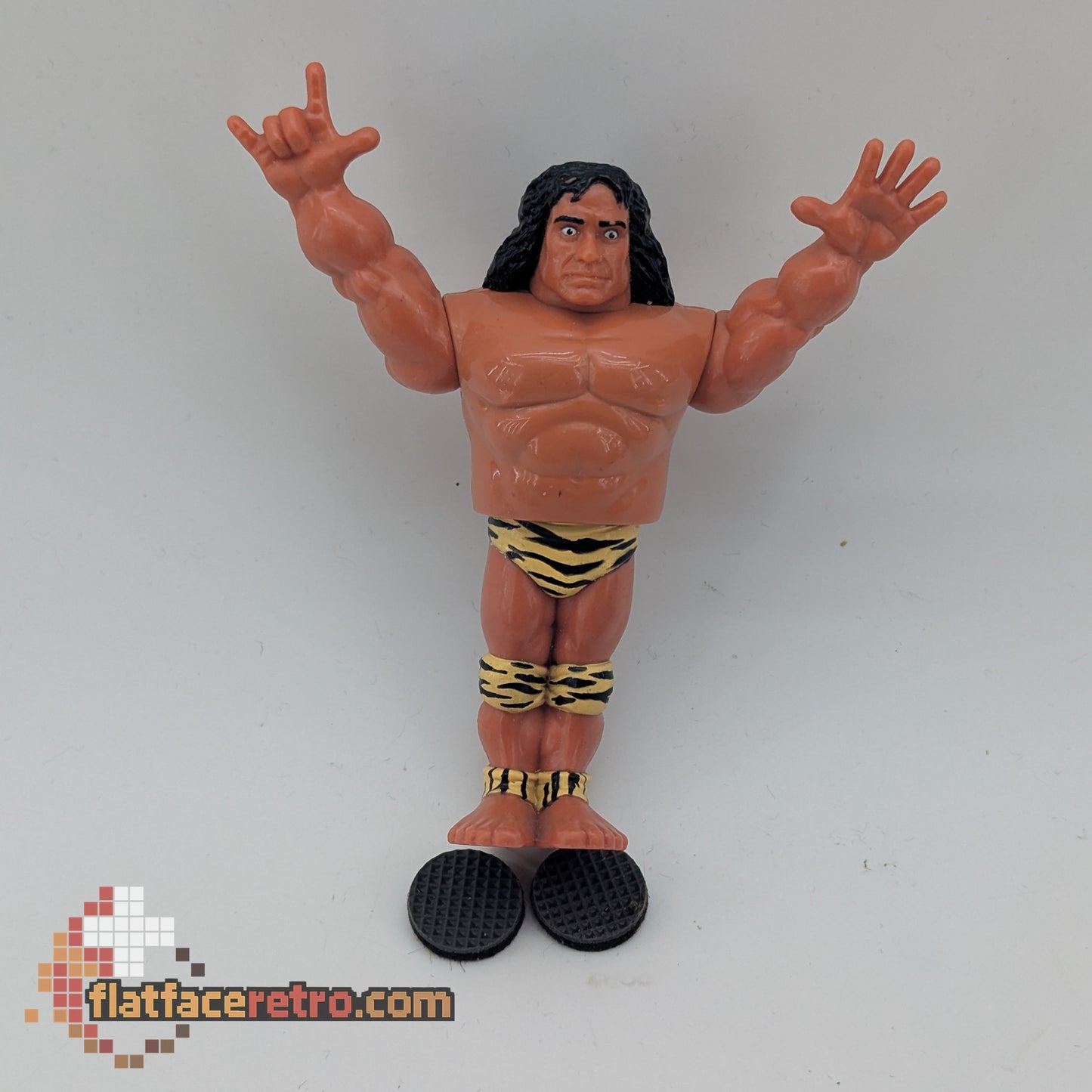 Jimmy Superfly Snuka - Wrestling WWF Hasbro - Figure Only