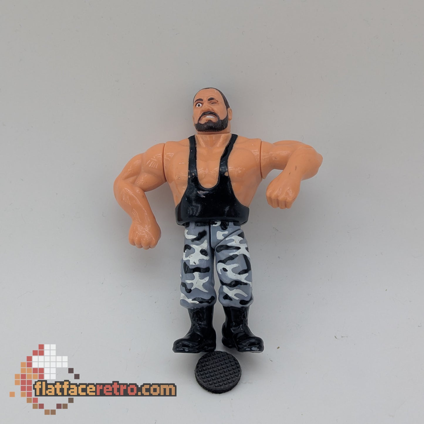 WWF Hasbro Bushwakers - Wrestling WWF Hasbro - Bundle items only