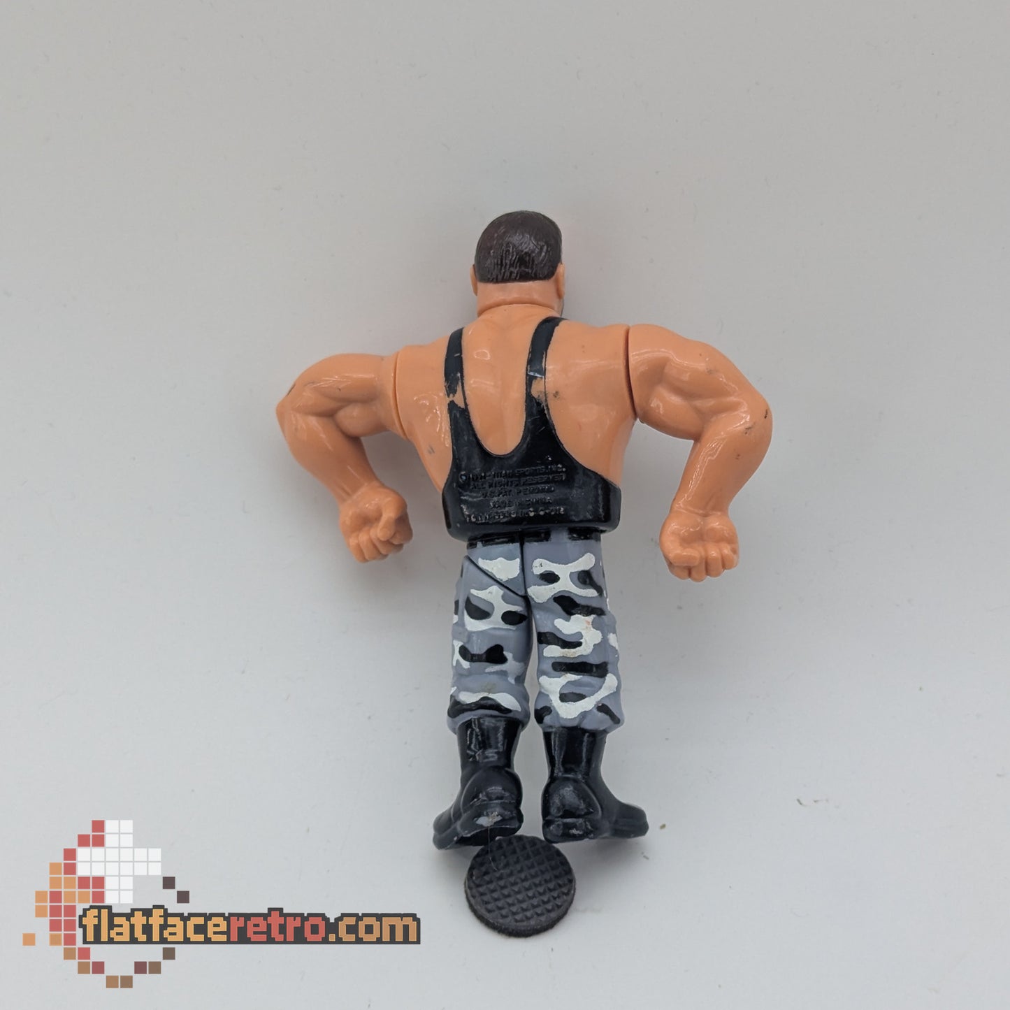 WWF Hasbro Bushwakers - Wrestling WWF Hasbro - Bundle items only