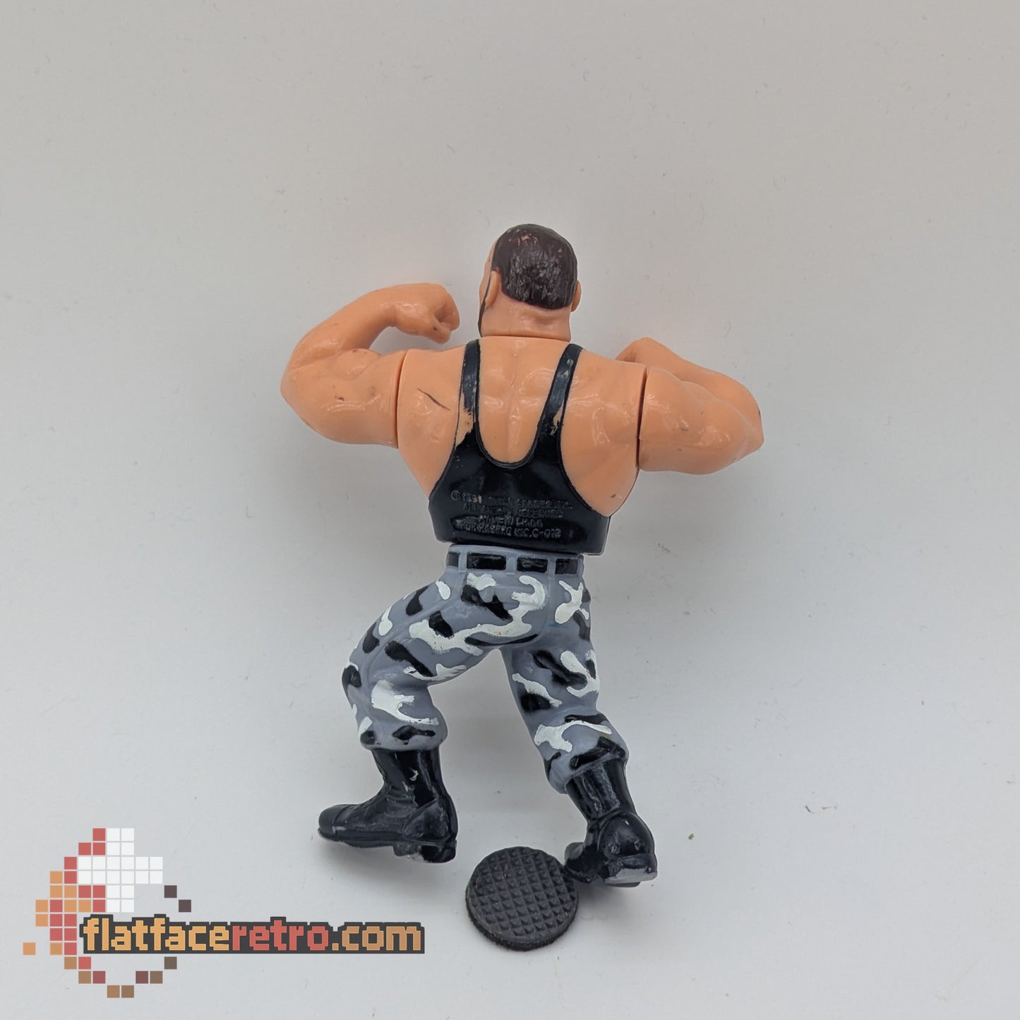 WWF Hasbro Bushwakers - Wrestling WWF Hasbro - Bundle items only