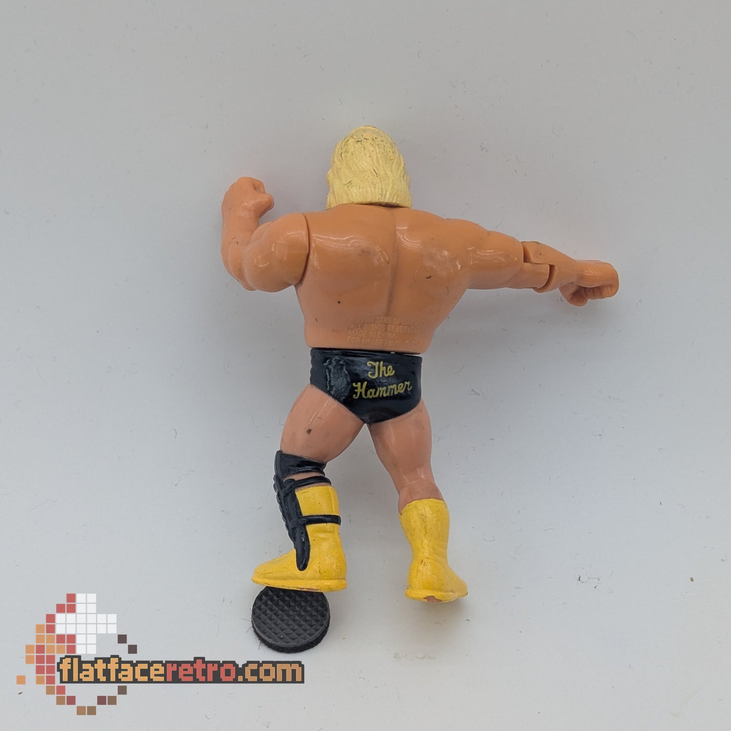 Greg The Hammer Valentine - Wrestling WWF Hasbro - Figure Only