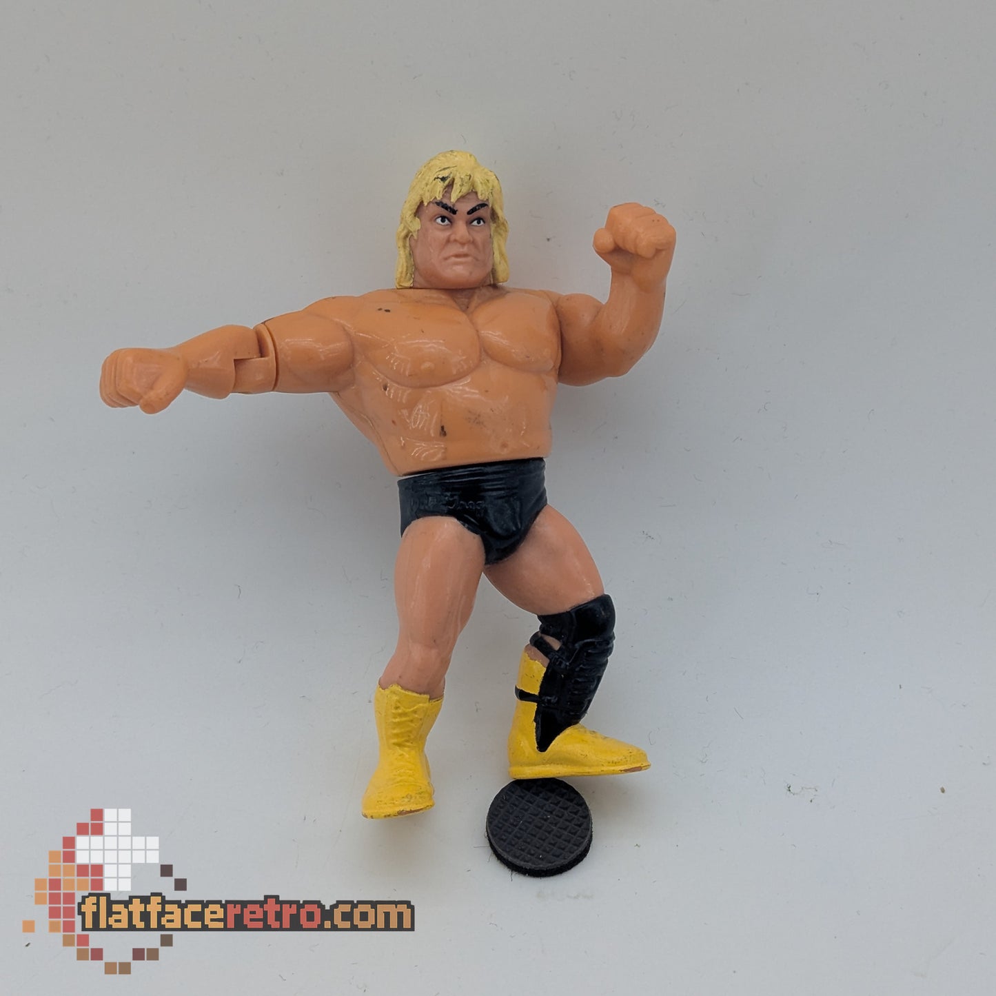 Greg The Hammer Valentine - Wrestling WWF Hasbro - Figure Only