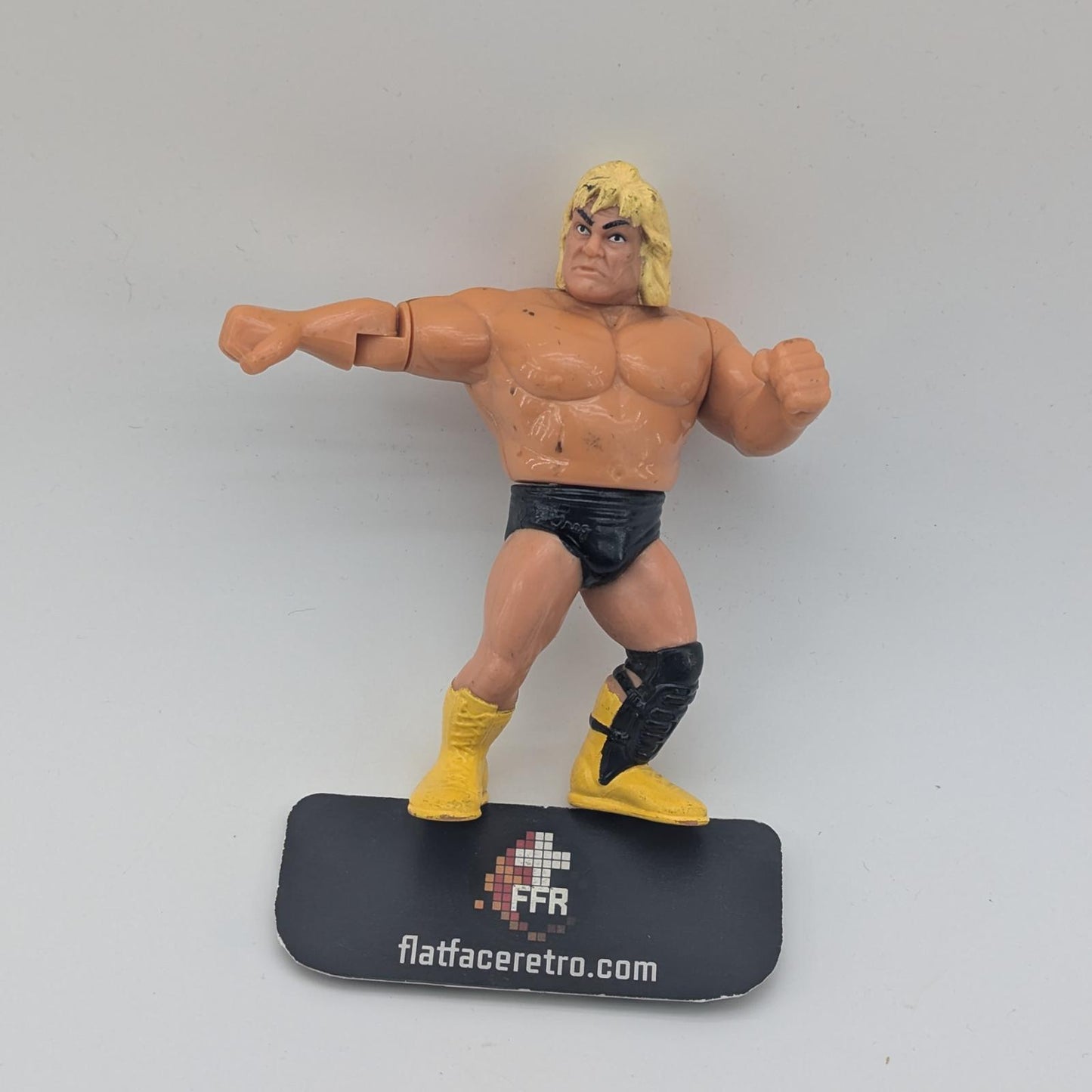 Greg The Hammer Valentine - Wrestling WWF Hasbro - Figure Only