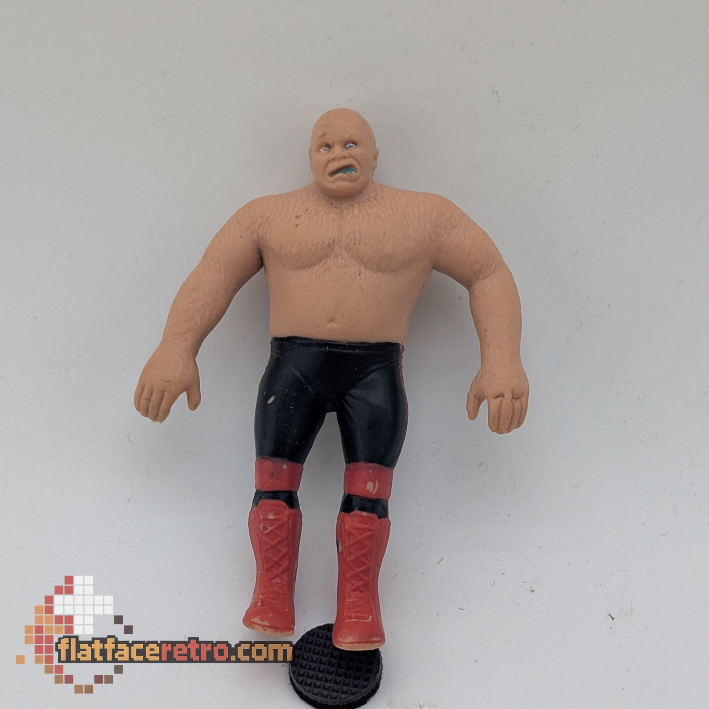 George The Animal Steele - Wrestling WWF LJN Bendies - Figure Only