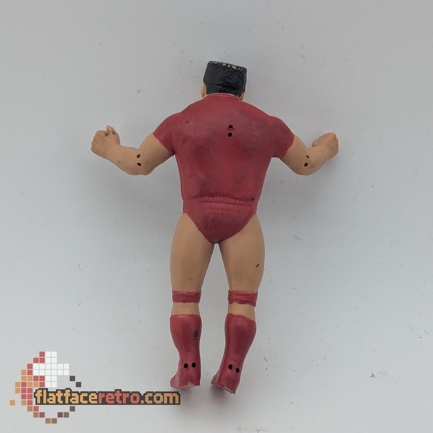Nikolai Volkoff - Wrestling WWF LJN Bendies - Figure Only