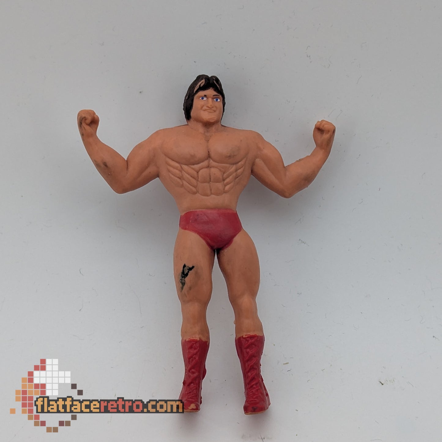 Mr. Wonderful Paul Orndorff - Wrestling WWF LJN Bendies - Figure Only