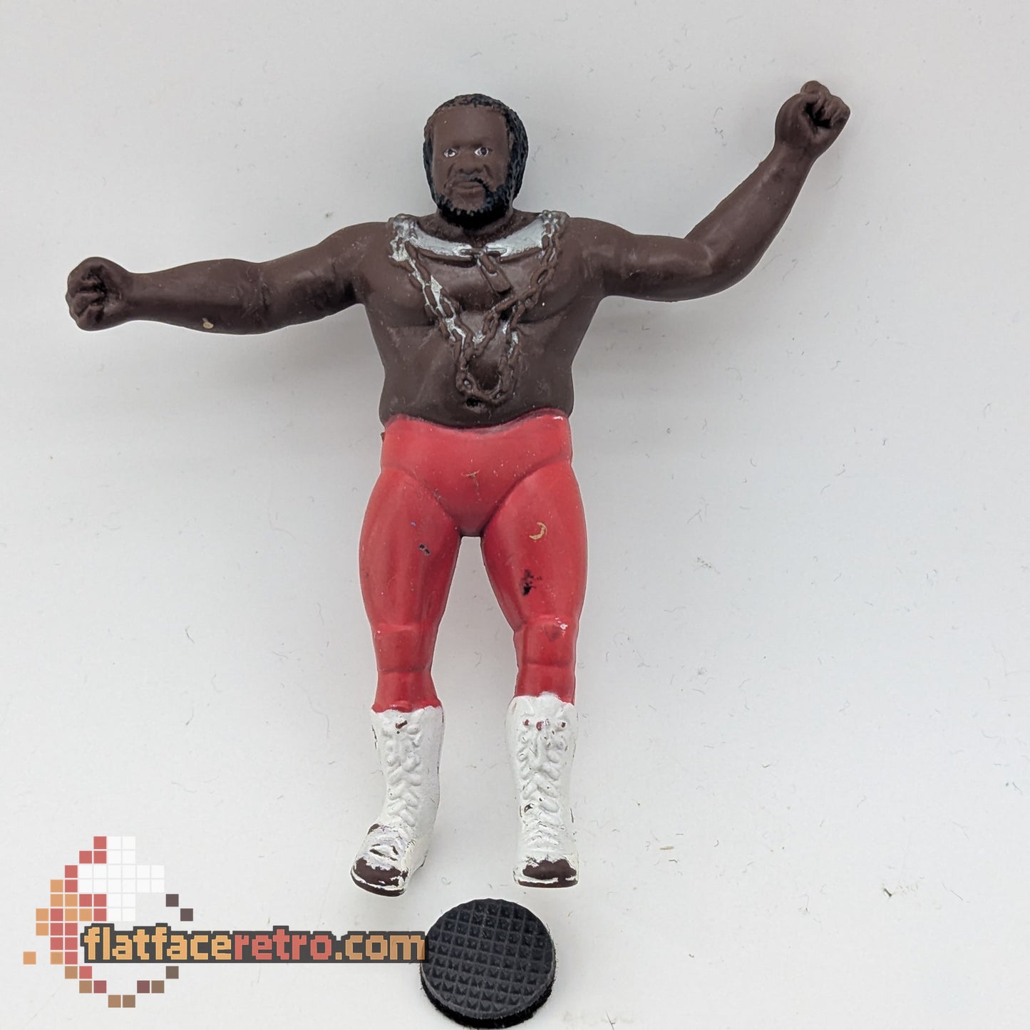 Junkyard Dog - Wrestling WWF LJN Bendies - Figure Only