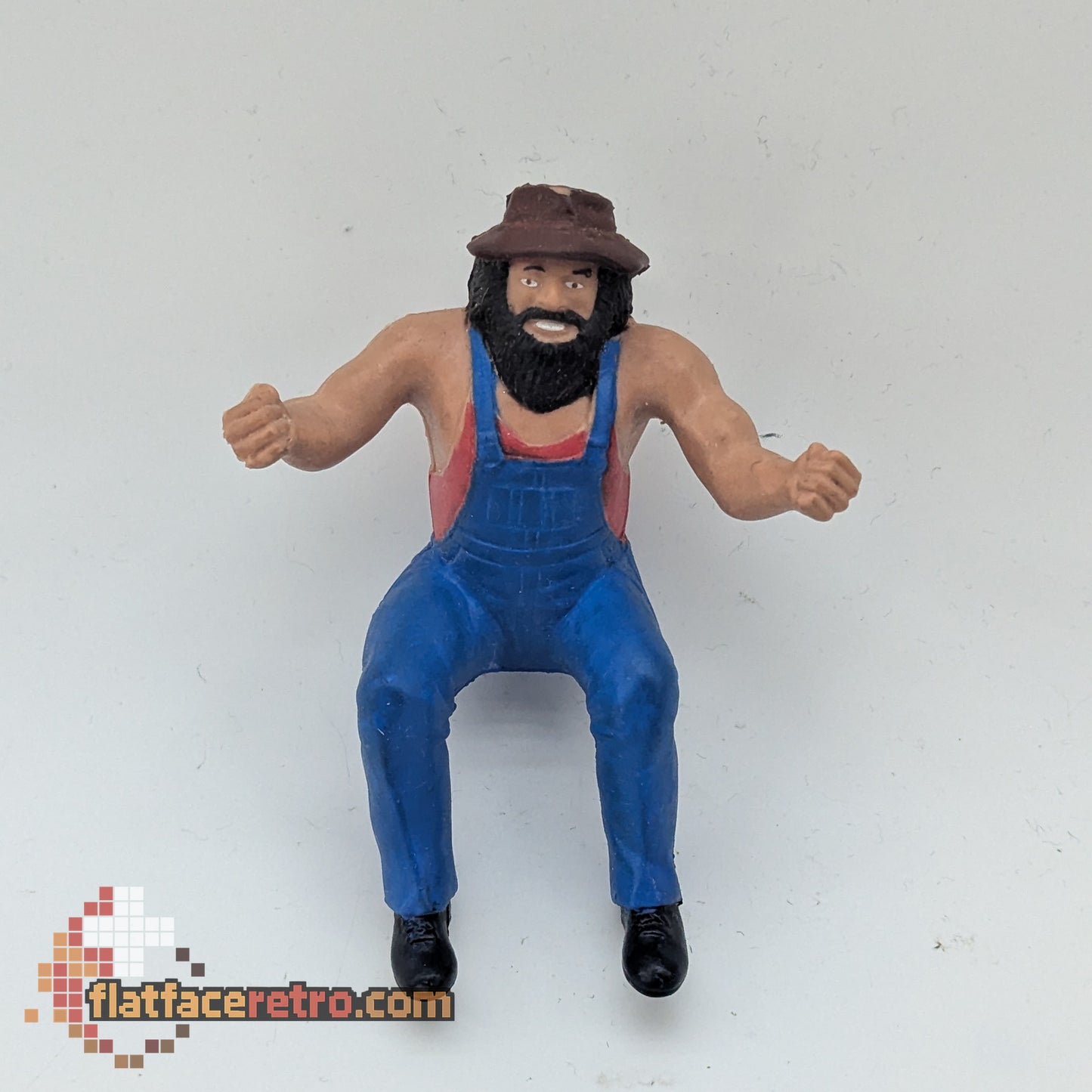 Hillbilly Jim - Wrestling WWF LJN Thumb - Figure Only