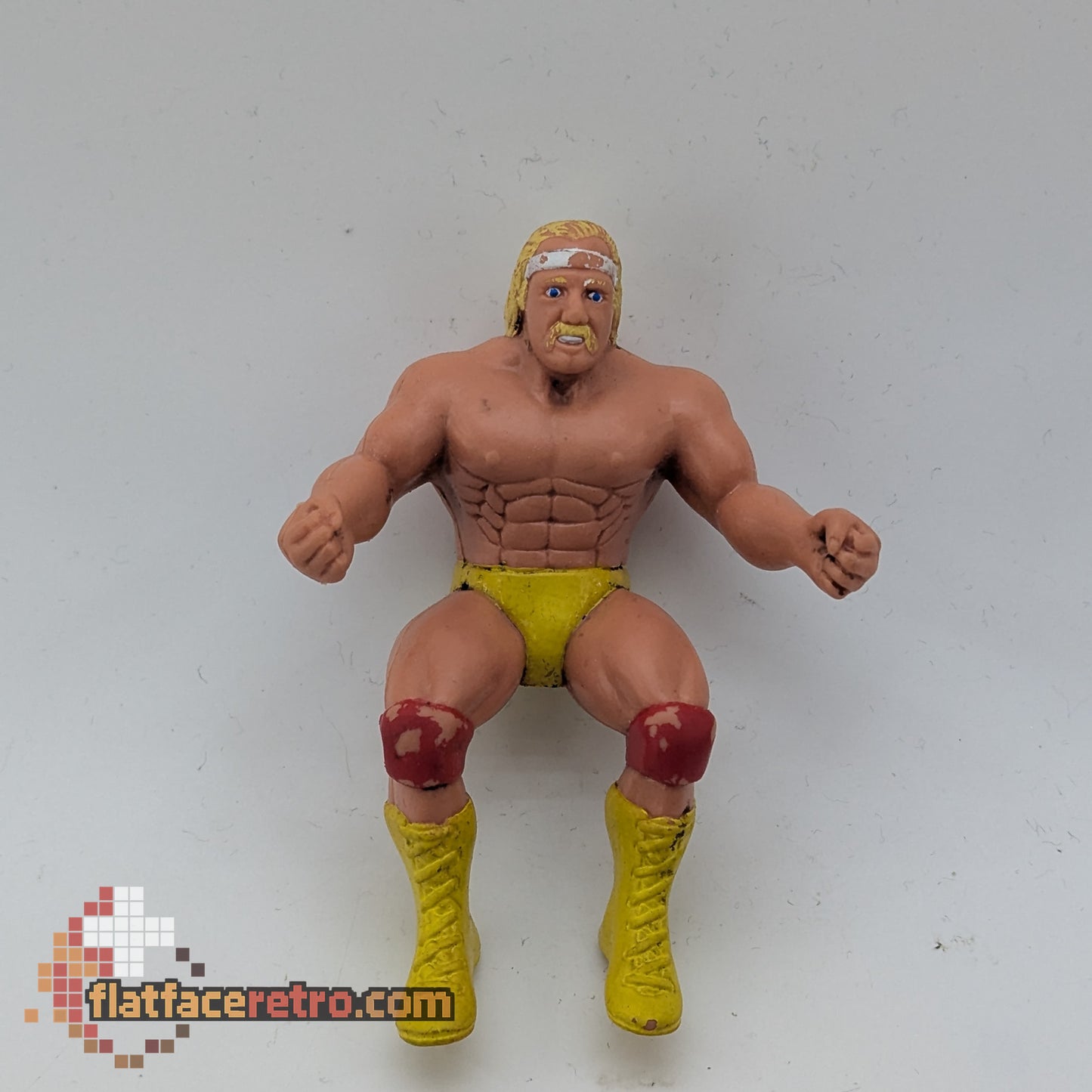 Hulk Hogan - Wrestling WWF LJN Thumb - Figure Only