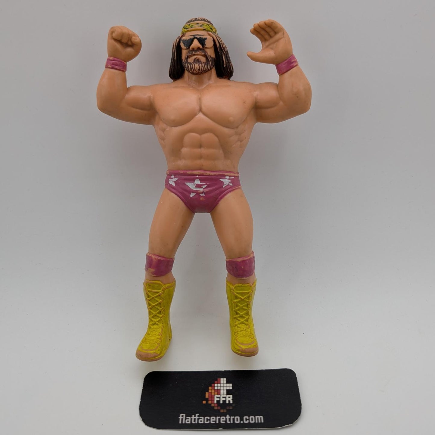 Macho Man Randy Savage - Wrestling WWF LJN - Figure Only