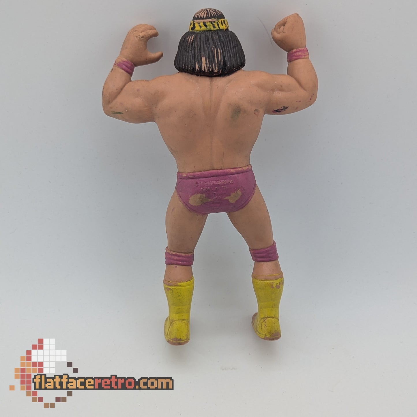Macho Man Randy Savage - Wrestling WWF LJN - Figure Only
