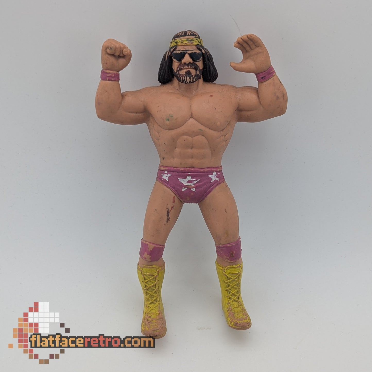 Macho Man Randy Savage - Wrestling WWF LJN - Figure Only