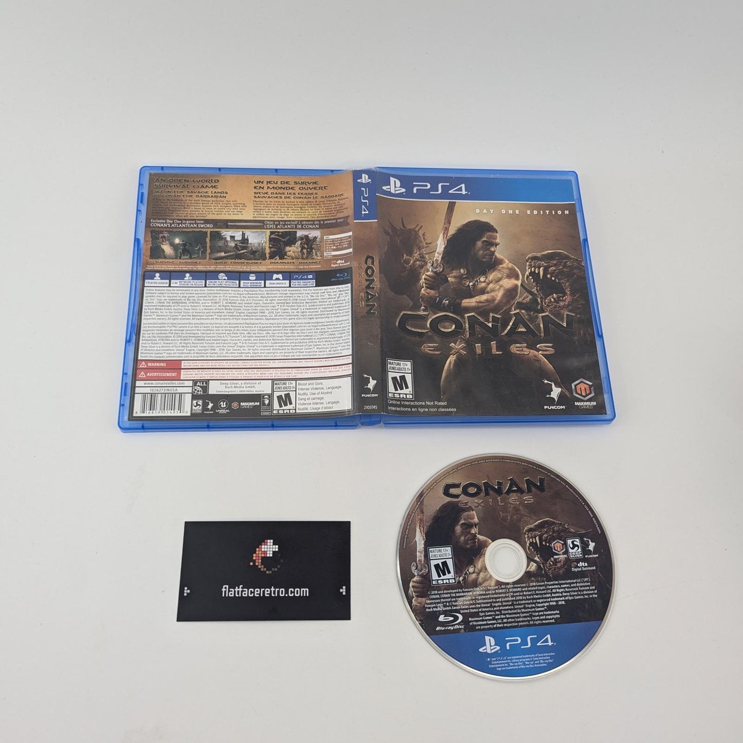 Conan Exiles - Sony PlayStation 4 - Game and Box Only