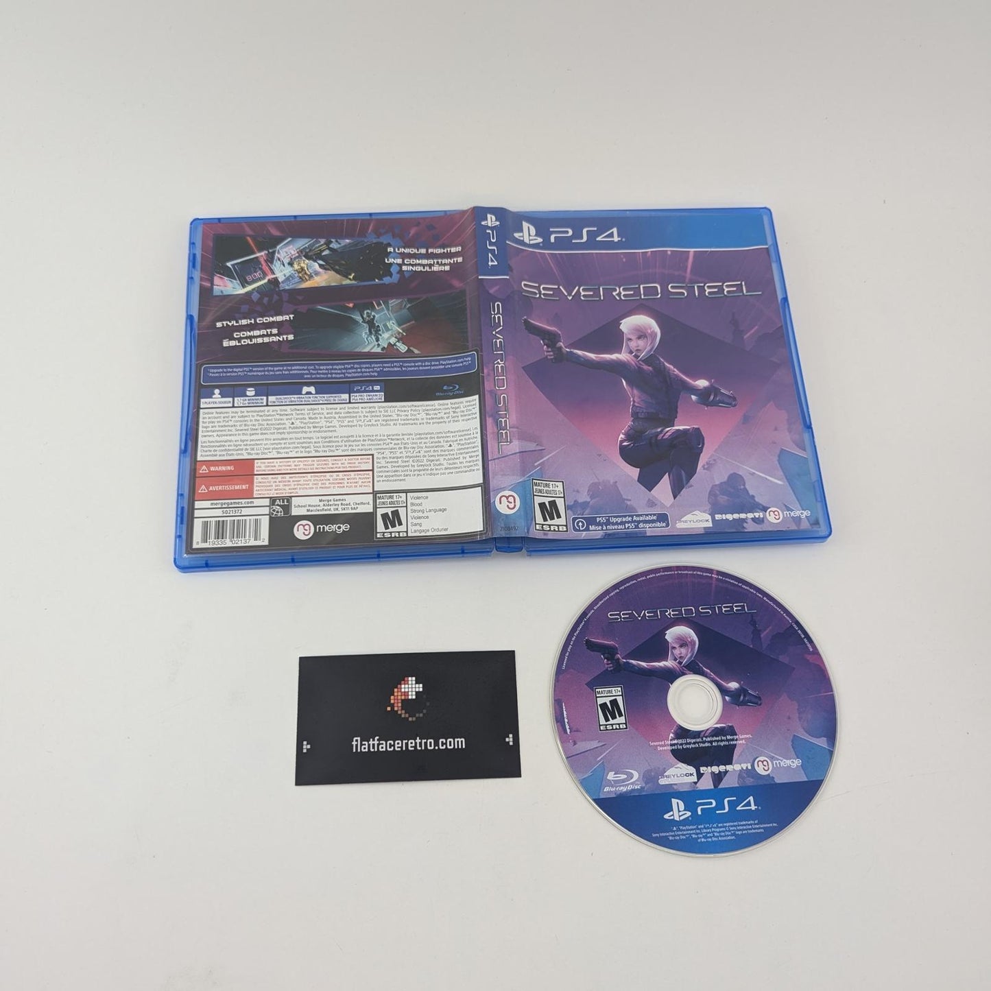 Severed Steel - Sony PlayStation 4 - Game and Box Only