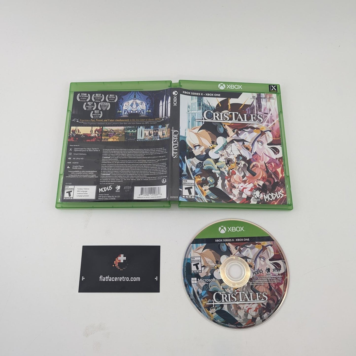 Cris Tales - Microsoft Xbox Series X - Game and Box Only