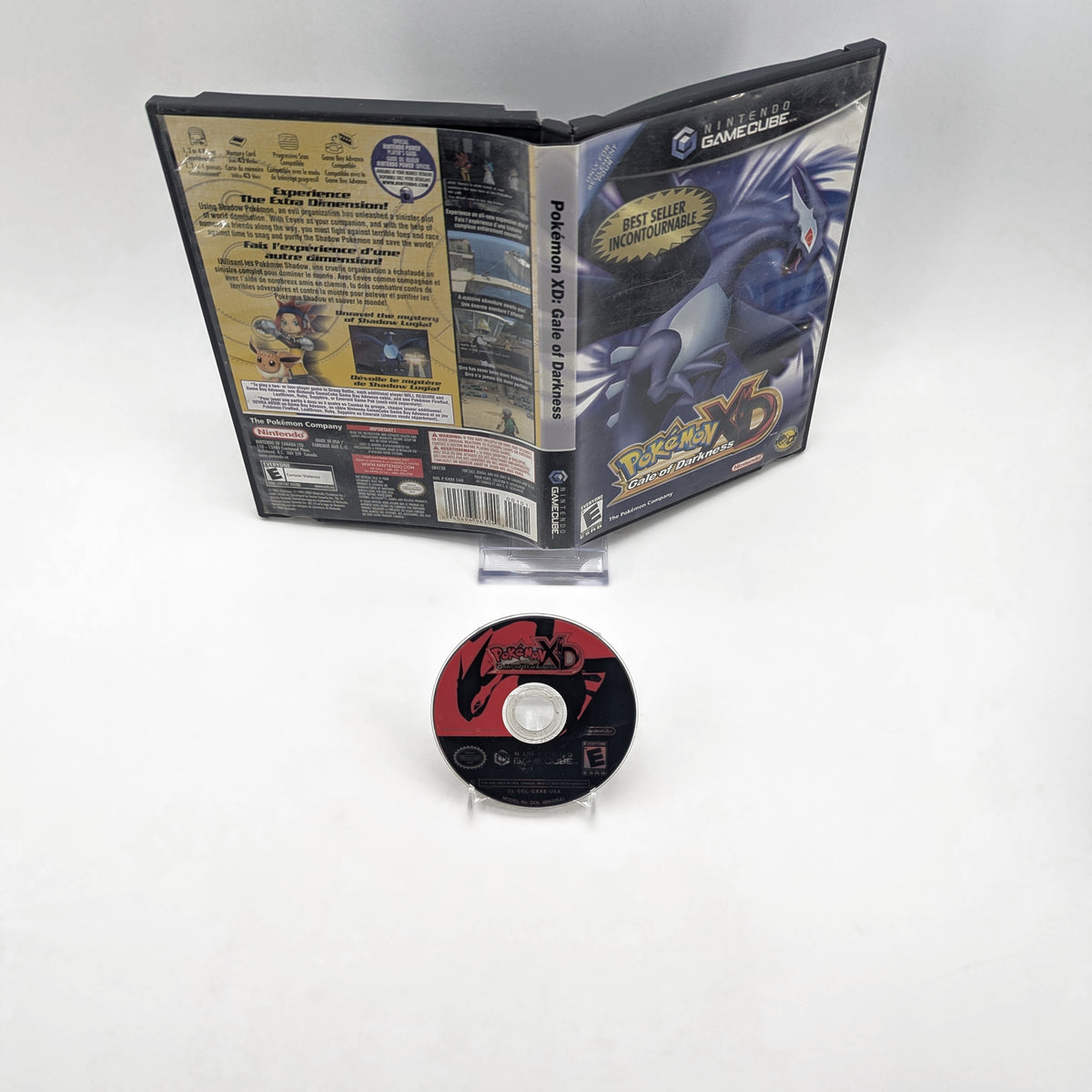 Pokemon XD: Gale of Darkness - Nintendo Gamecube - Game and Case Insert Only