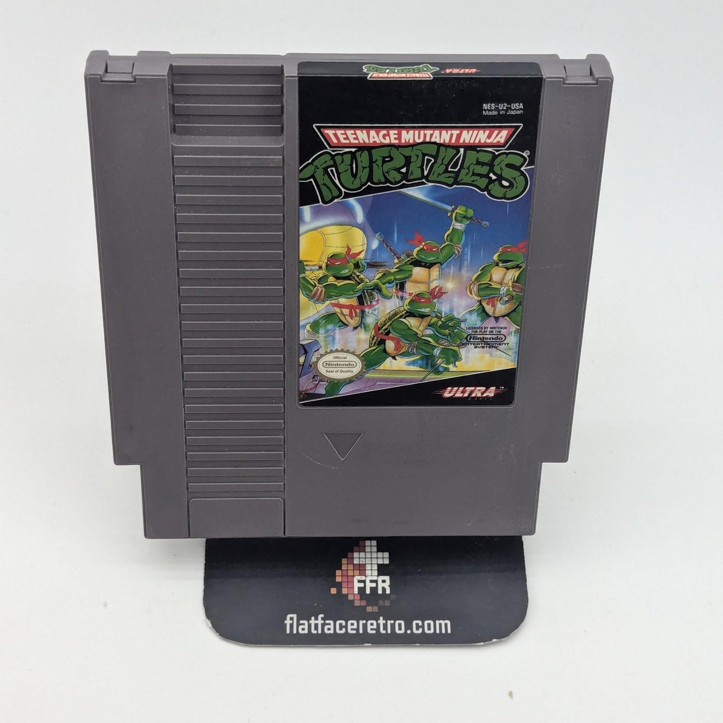 Teenage Mutant Ninja Turtles - Nintendo NES - Game Only