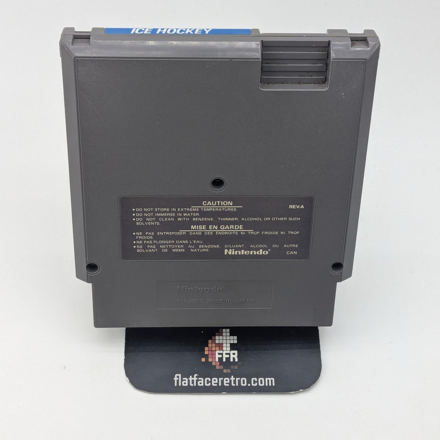 Ice Hockey - Nintendo NES - Game Only