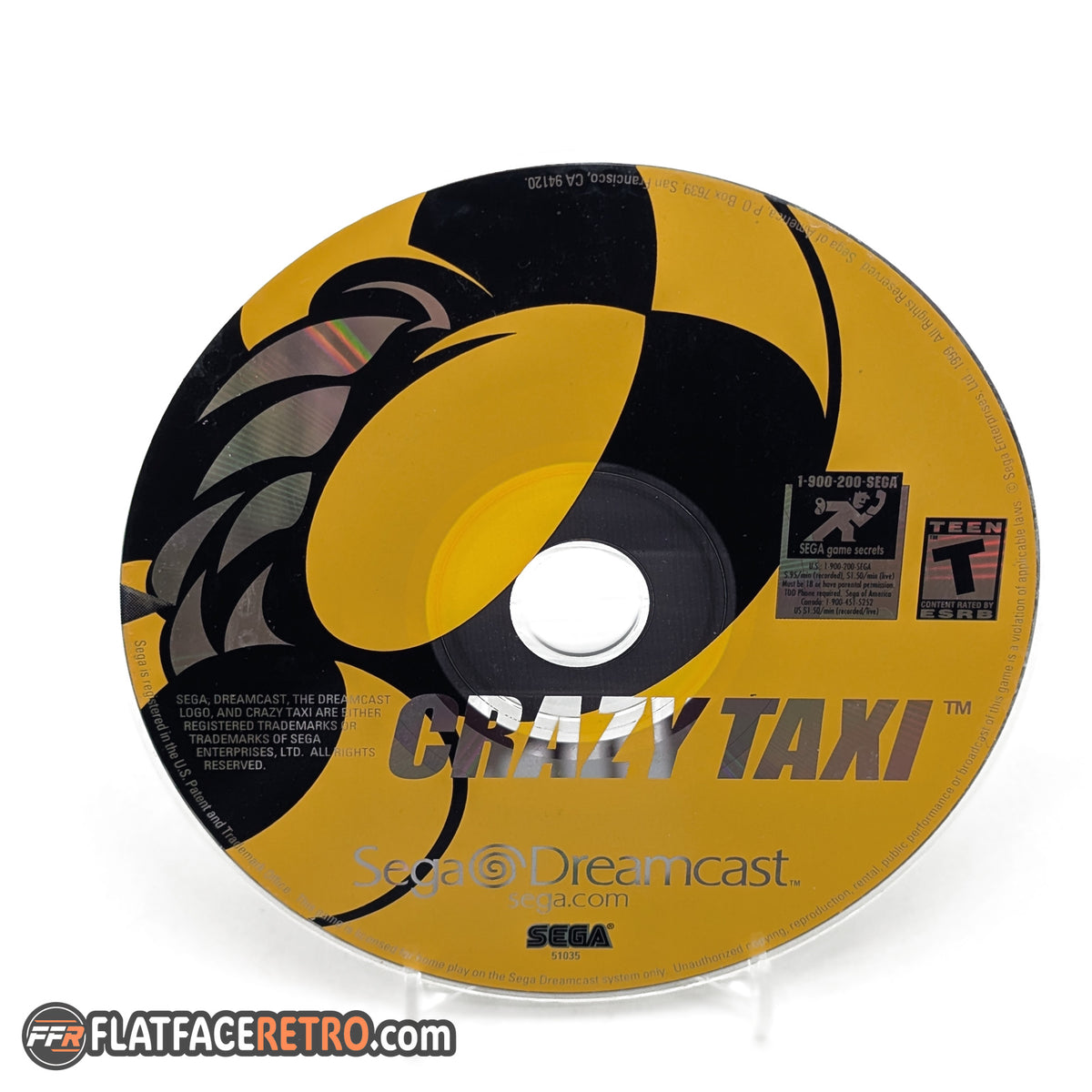 Crazy Taxi - Sega Dreamcast - Game Only