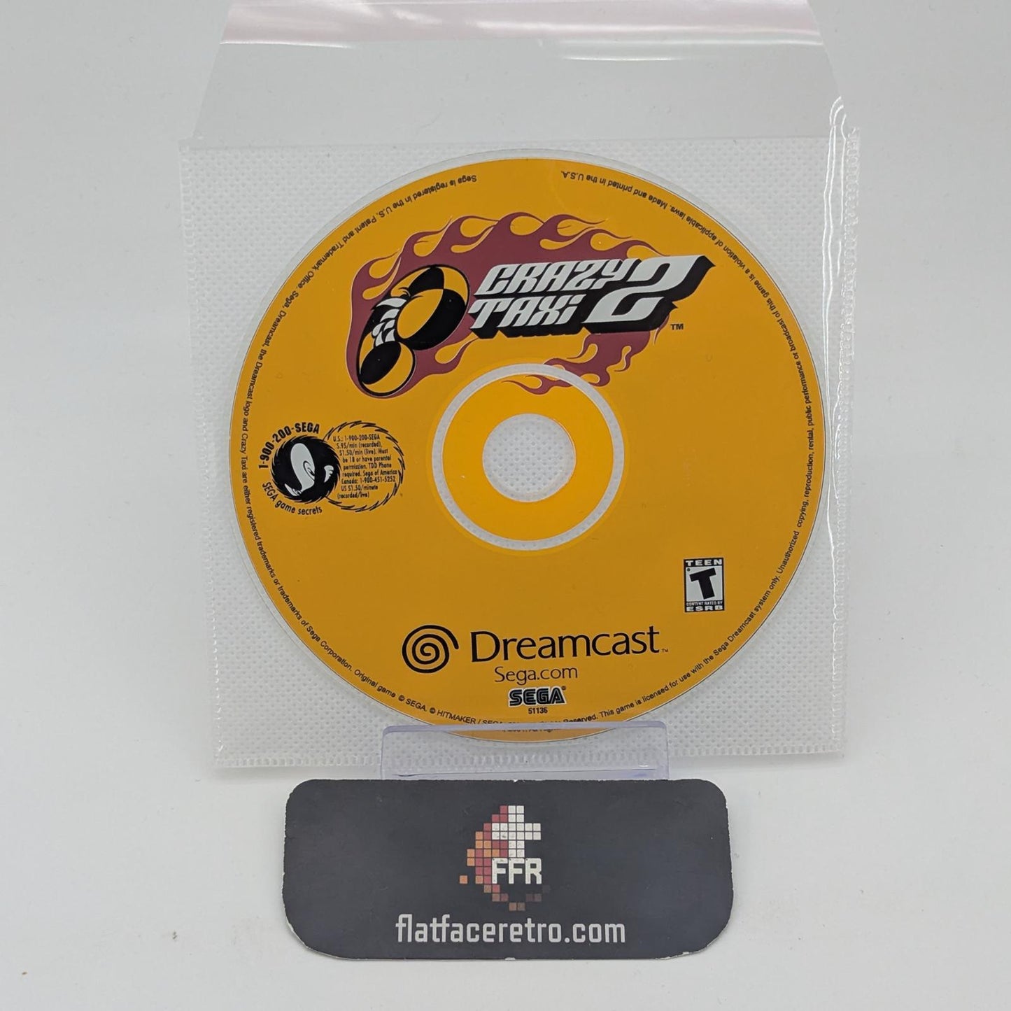 Crazy Taxi 2 - Sega Dreamcast - Game Only