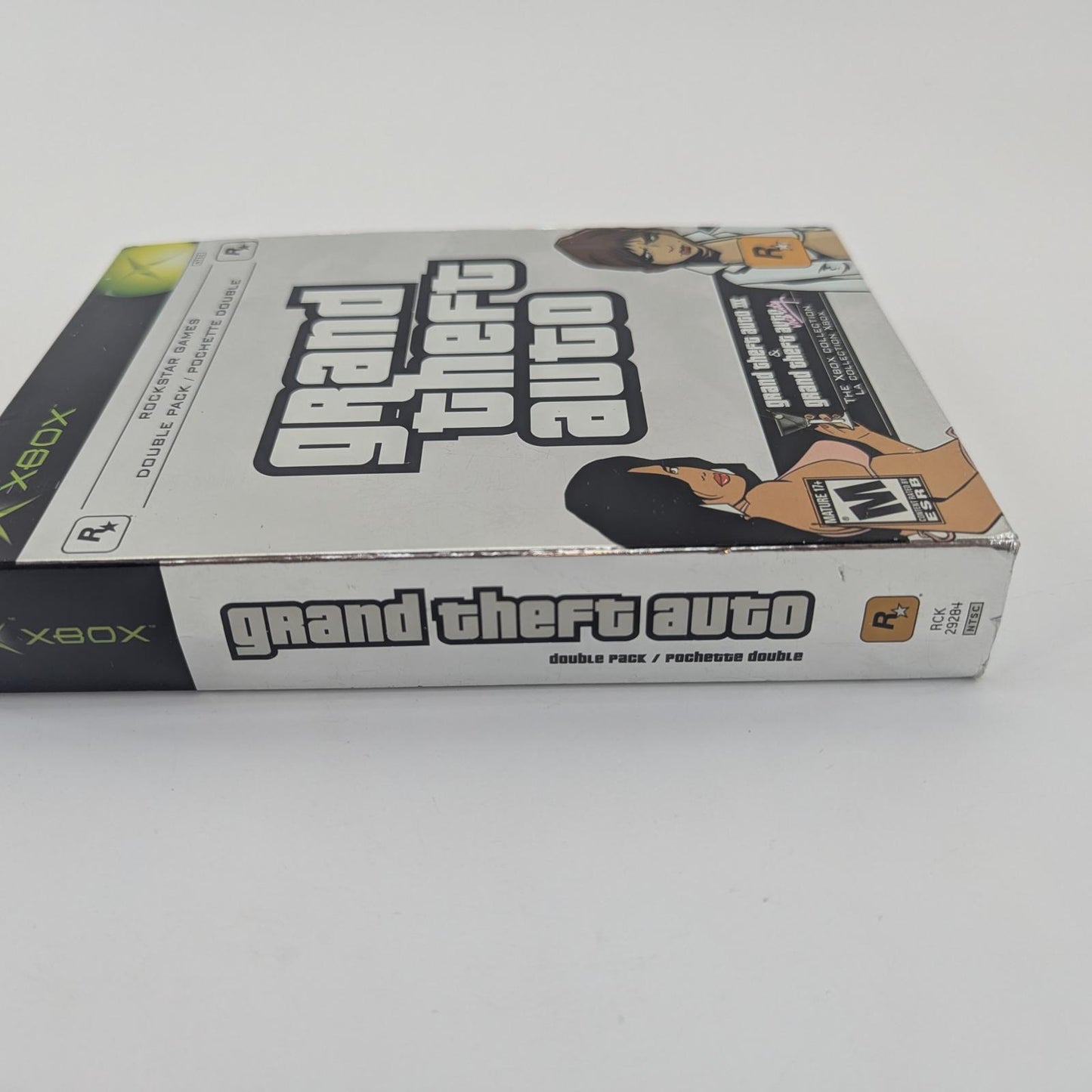 Grand Theft Auto Double Pack - Microsoft Xbox - Complete
