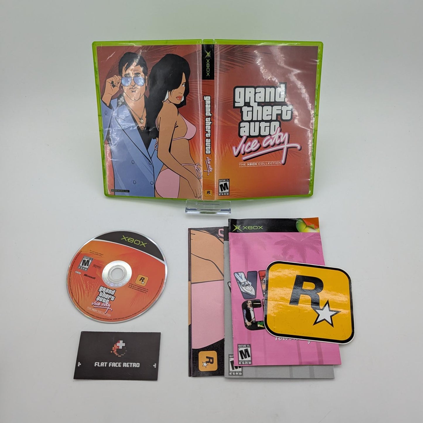 Grand Theft Auto Double Pack - Microsoft Xbox - Complete
