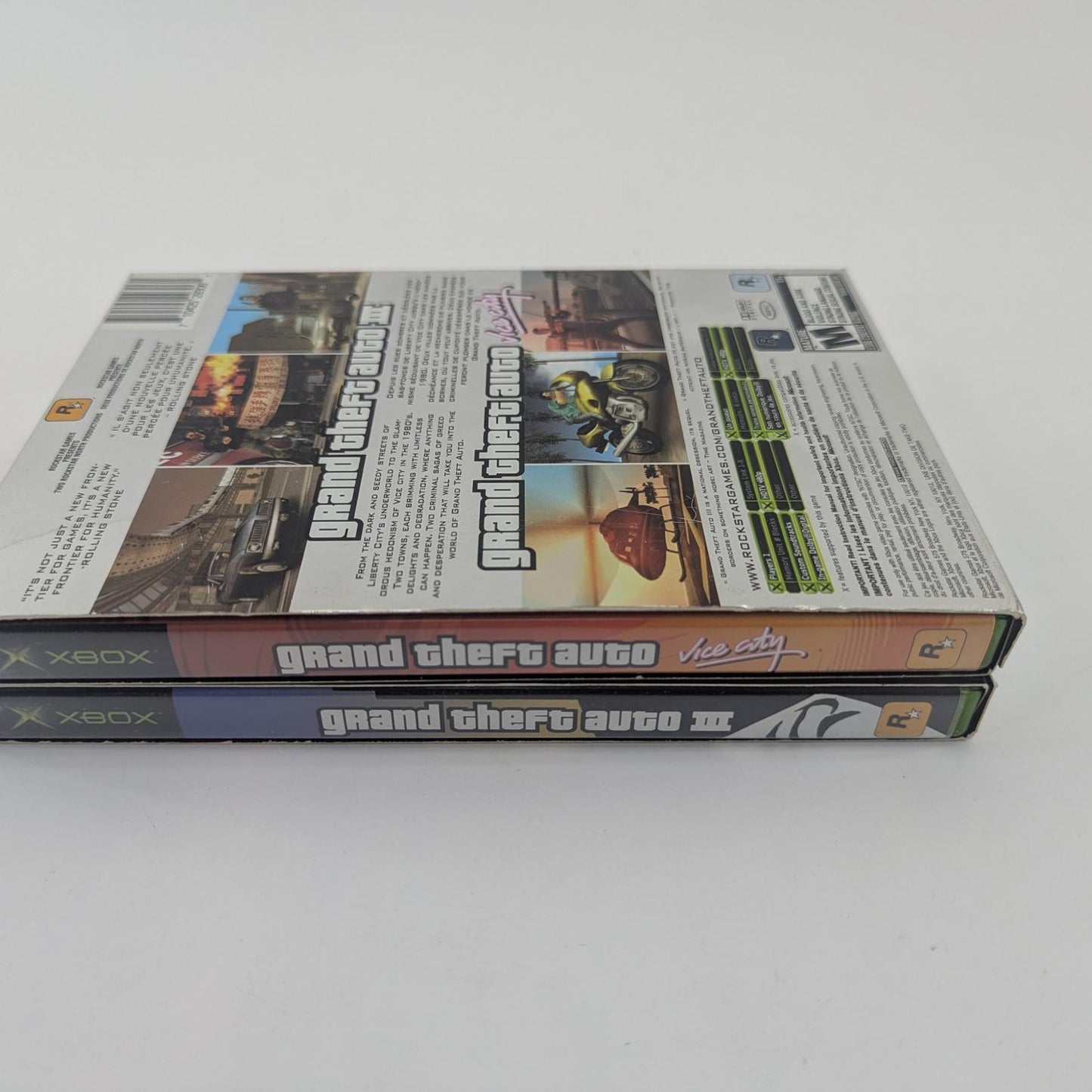 Grand Theft Auto Double Pack - Microsoft Xbox - Complete