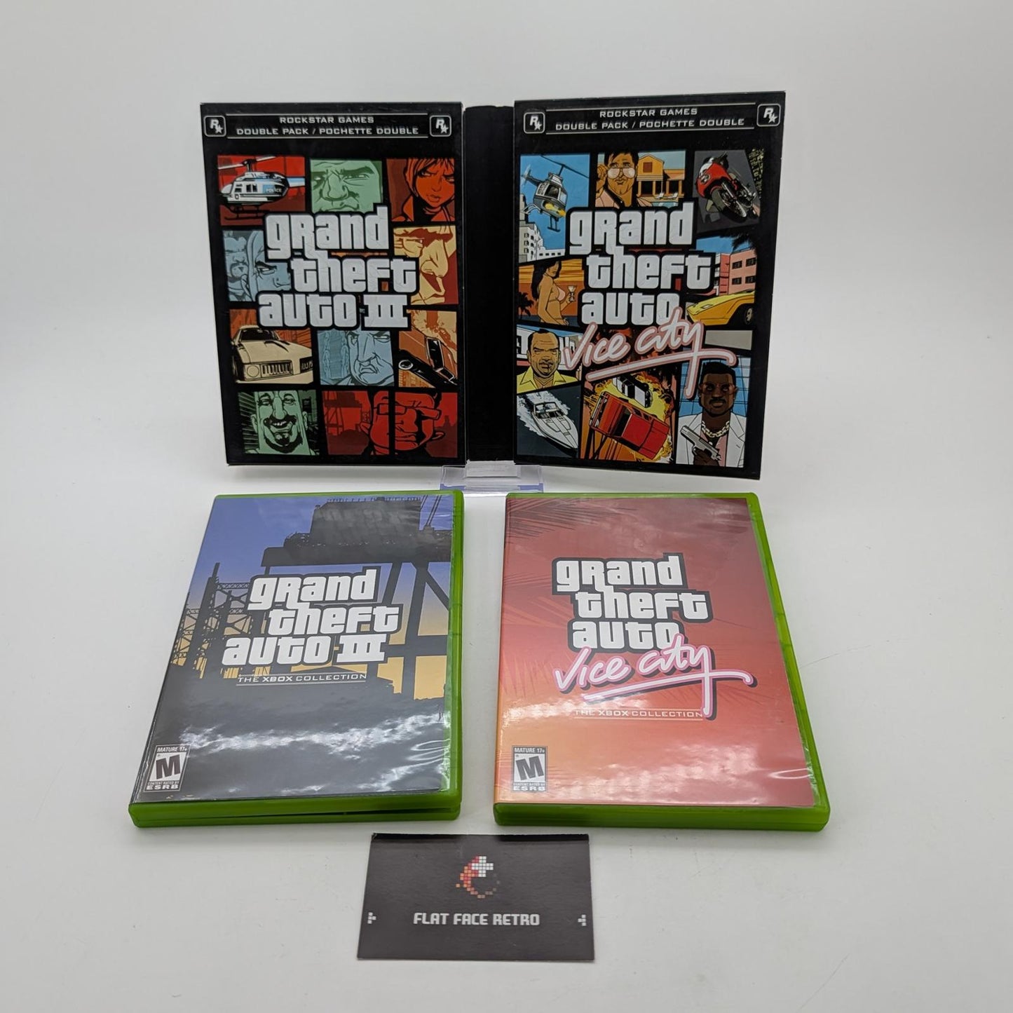 Grand Theft Auto Double Pack - Microsoft Xbox - Complete