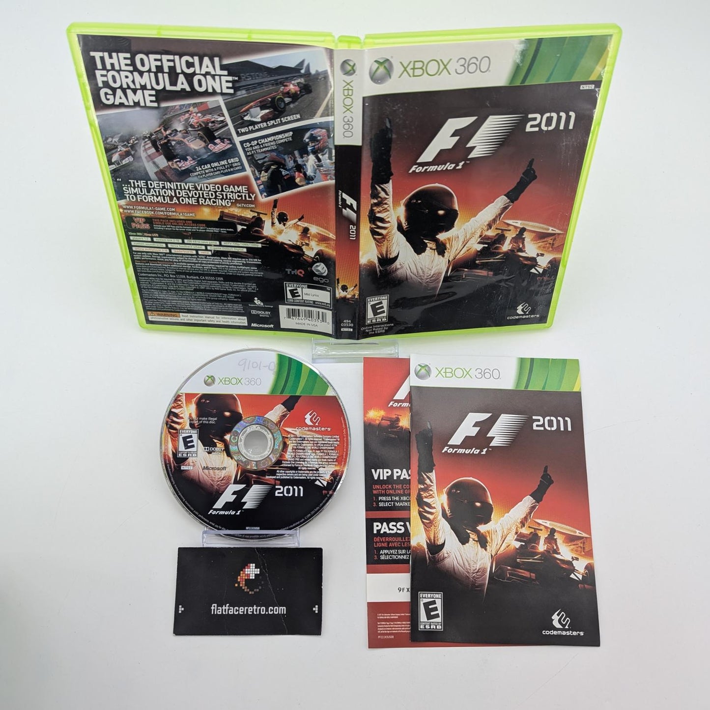 F1 2011 - Microsoft Xbox 360 - Complete