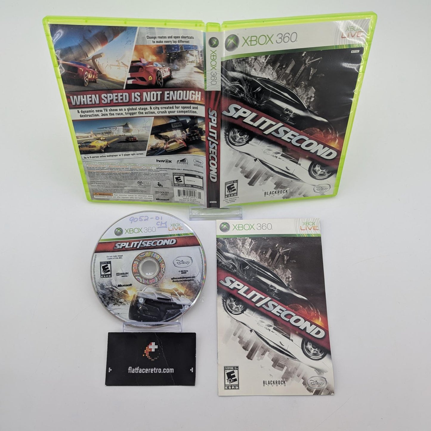 Split/Second - Microsoft Xbox 360 - Complete