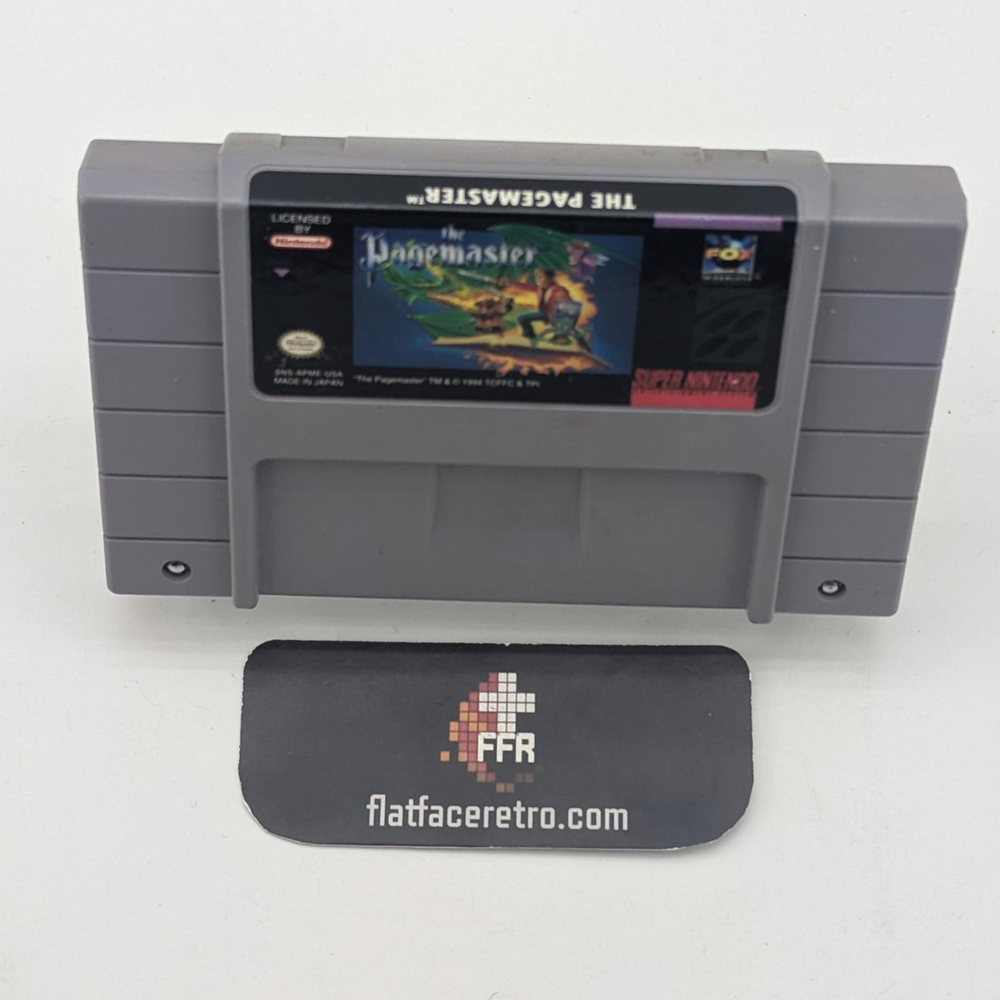 The Pagemaster - Nintendo SNES - Game Only