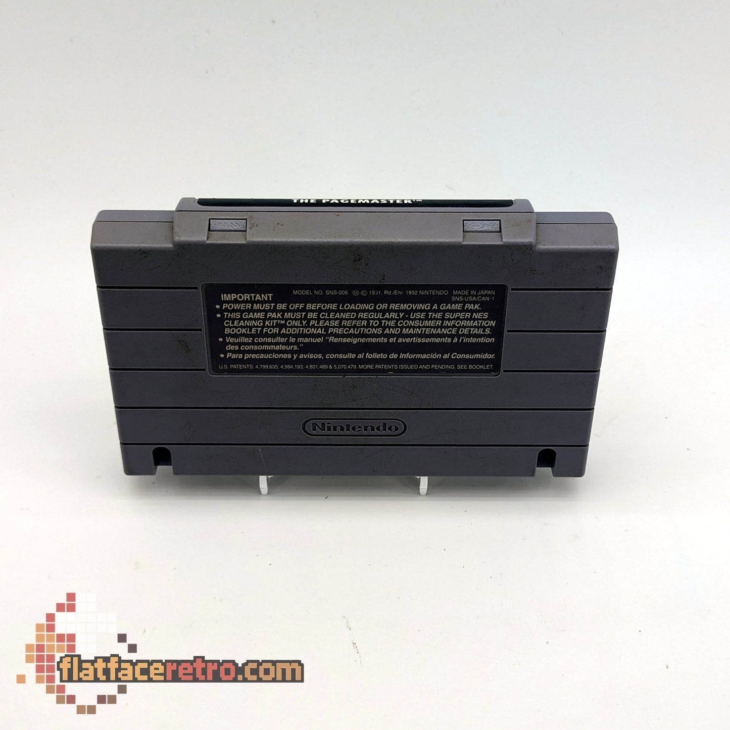 The Pagemaster - Nintendo SNES - Game Only