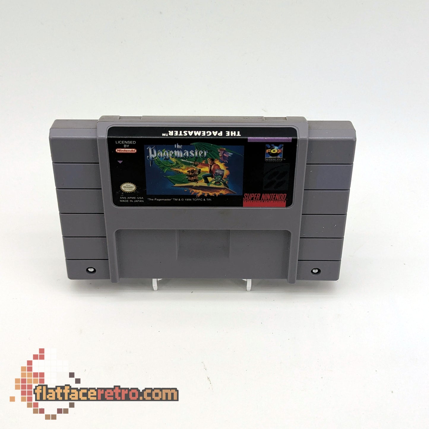 The Pagemaster - Nintendo SNES - Game Only