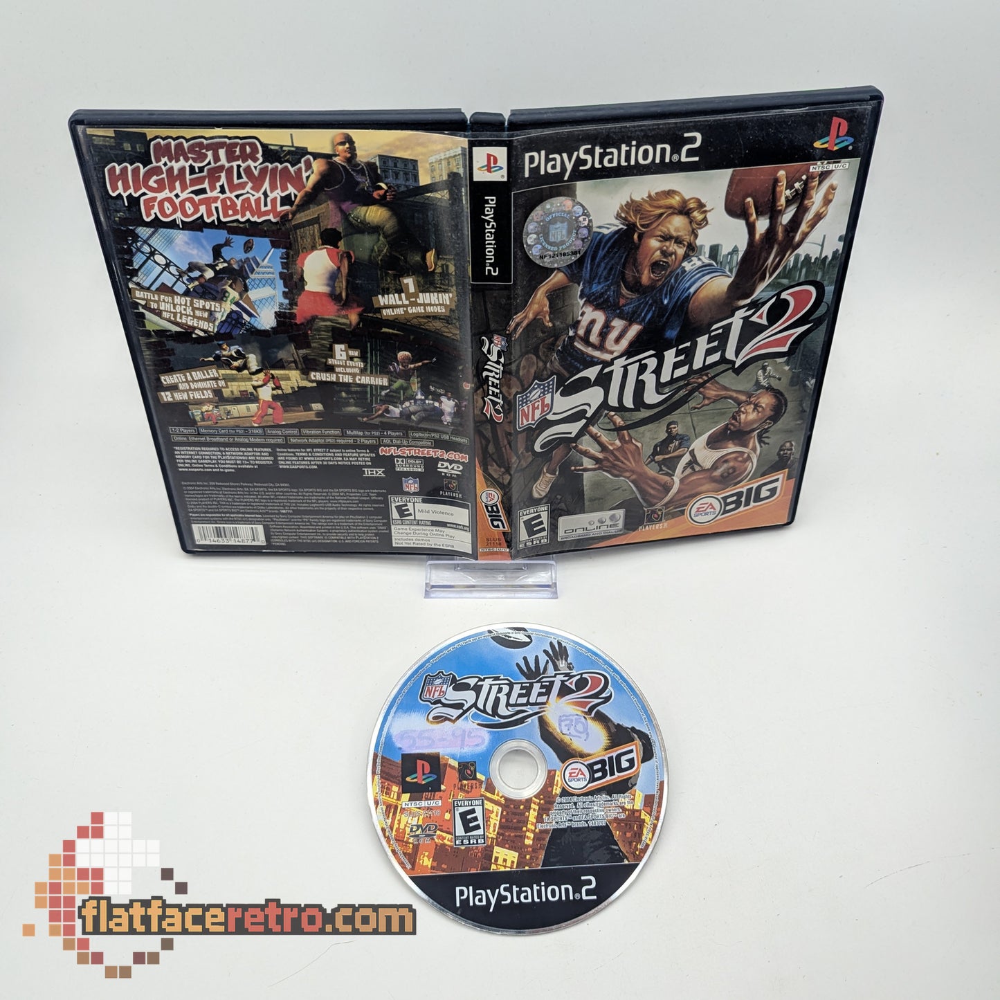 NFL Street 2 - Sony PlayStation 2 - Game and Box Only