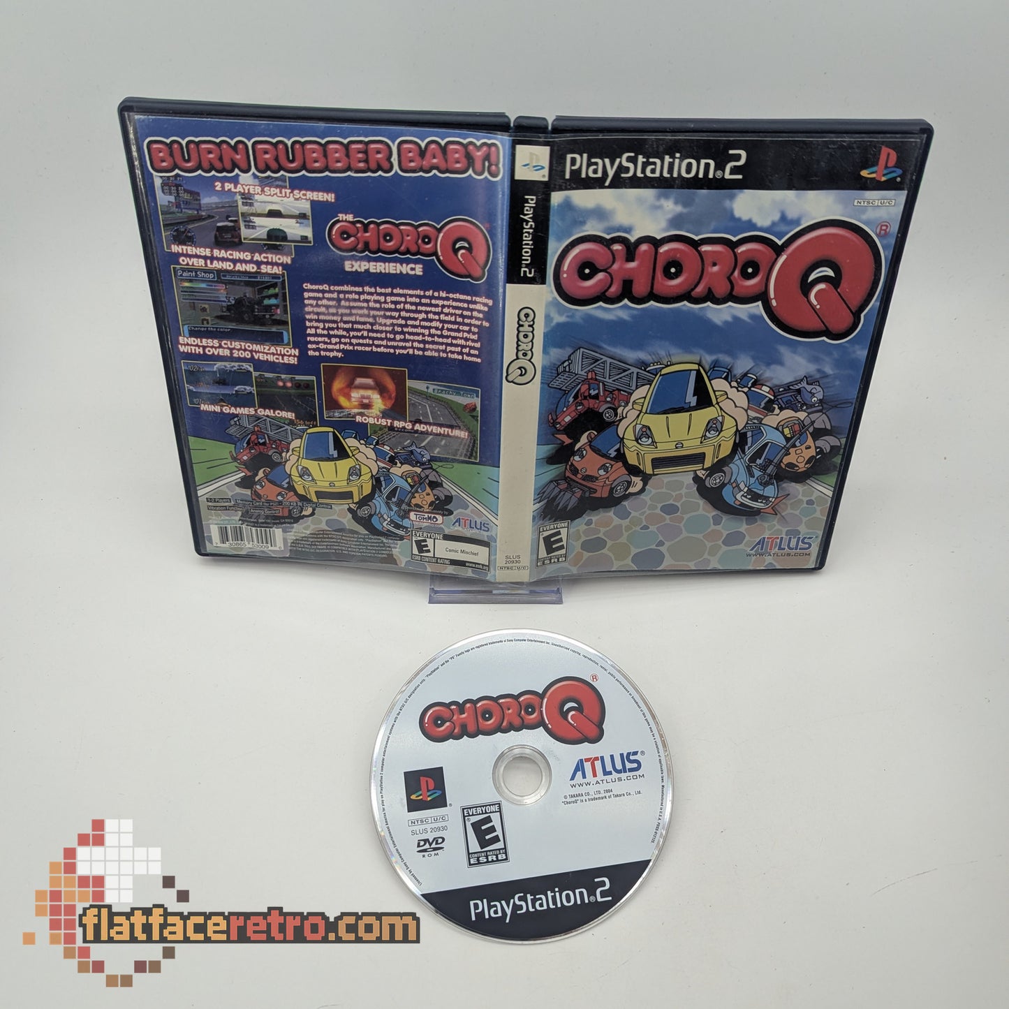 Choro Q - Sony PlayStation 2 - Game and Box Only