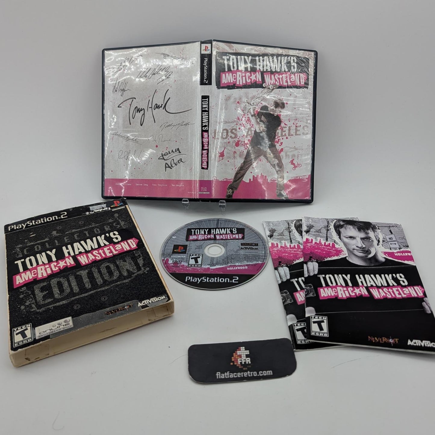 Tony Hawk American Wasteland [Collector's Edition] - Sony PlayStation 2 - Complete