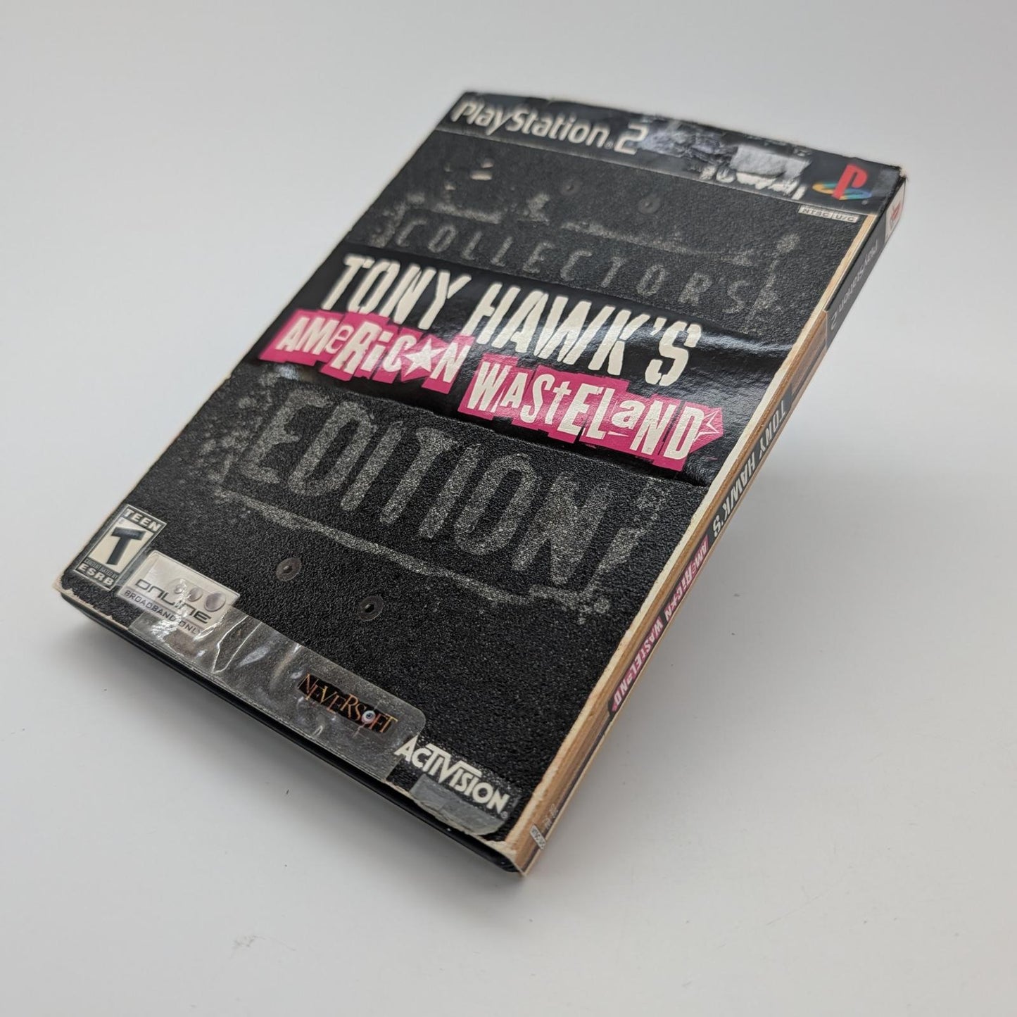 Tony Hawk American Wasteland [Collector's Edition] - Sony PlayStation 2 - Complete