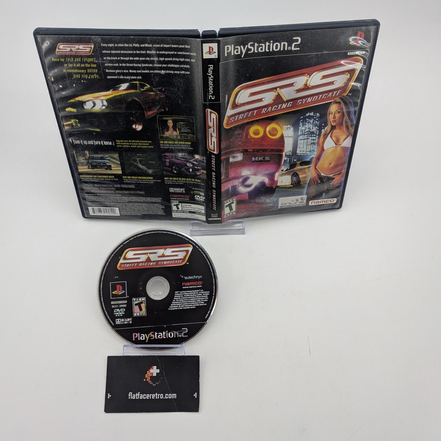Street Racing Syndicate - Sony PlayStation 2 - Game and Box Only