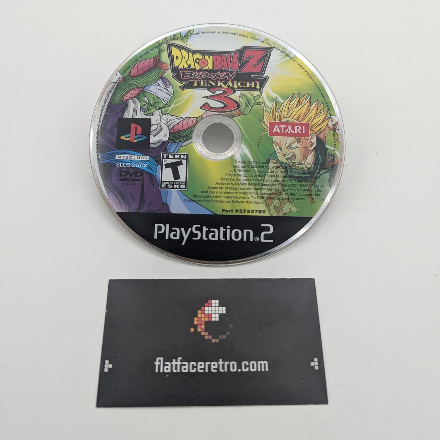Dragon Ball Z Budokai Tenkaichi 3 - Sony PlayStation 2 - Game Only