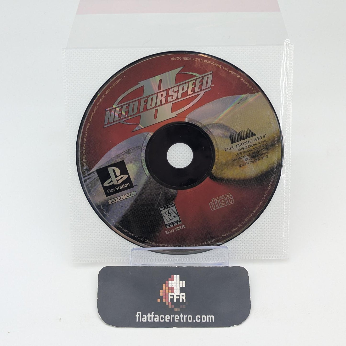 Need for Speed 2 - Sony PlayStation 1 - Game Only