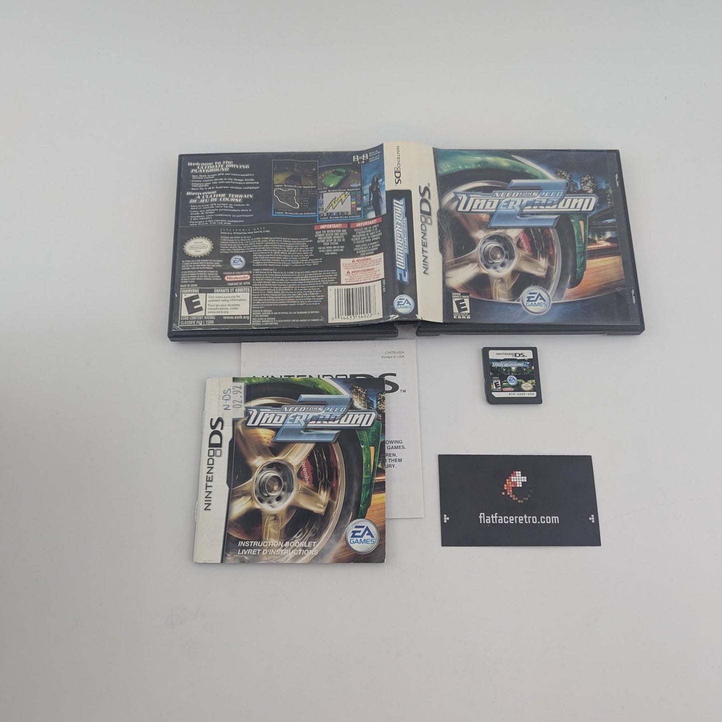 Need for Speed Underground 2 - Nintendo DS - Complete