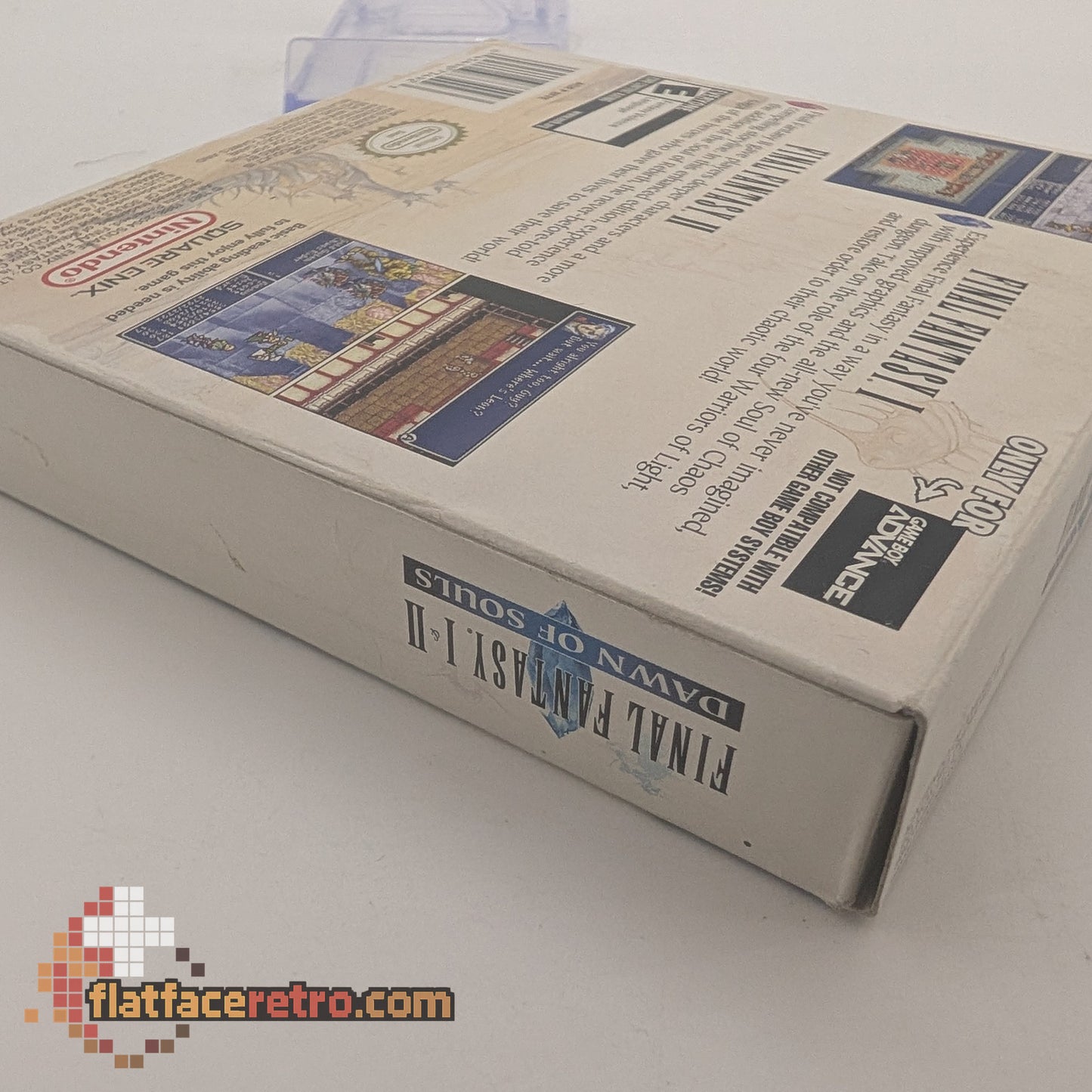 Final Fantasy I & II Dawn of Souls - Nintendo Game Boy Advance - Complete