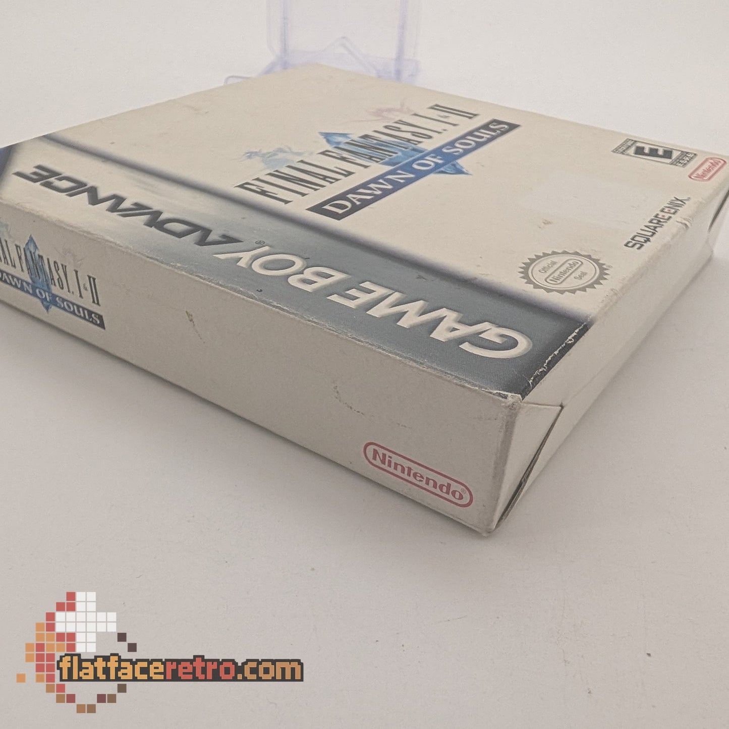 Final Fantasy I & II Dawn of Souls - Nintendo Game Boy Advance - Complete