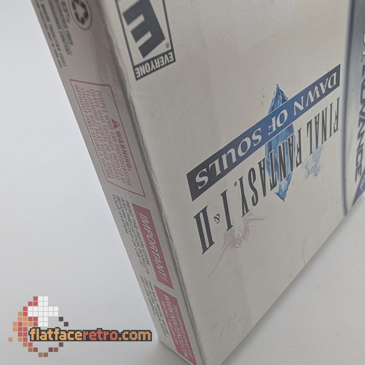 Final Fantasy I & II Dawn of Souls - Nintendo Game Boy Advance - Complete