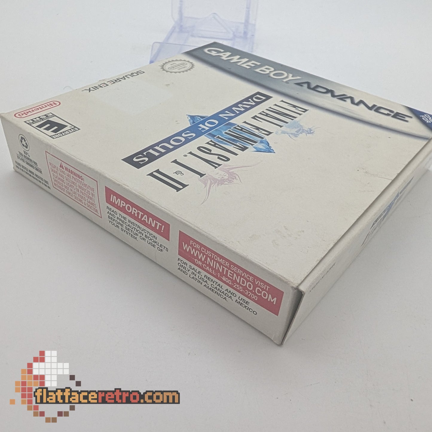Final Fantasy I & II Dawn of Souls - Nintendo Game Boy Advance - Complete